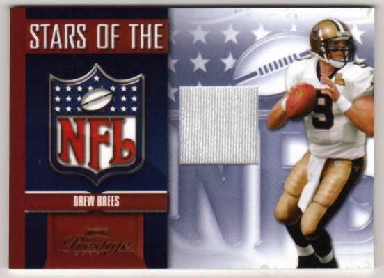 game worn drew brees jersey