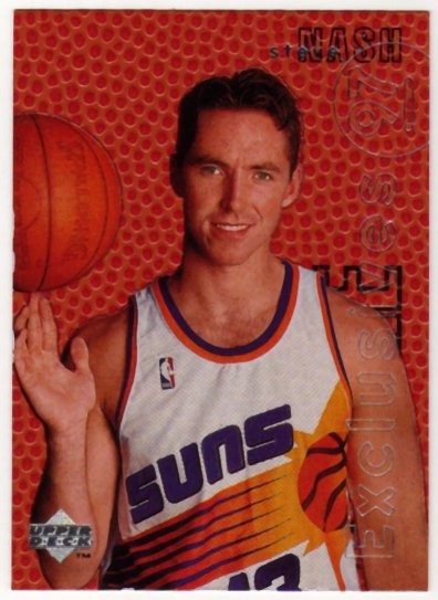 Steve Nash Rookie Card Basketball Cards