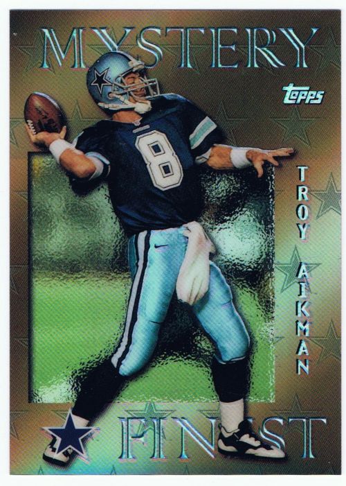 Aikman, Troy 1997 Topps Mystery Finest Bronze Refractor | RK Sports