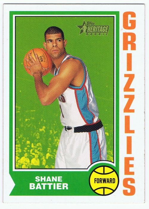 Shane Battier Basketball Cards