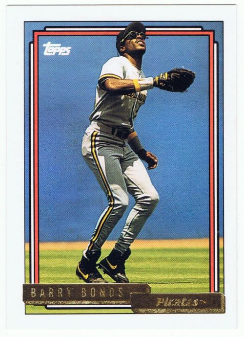 Bonds, Barry 1992 Topps Gold RK Sports Promotions