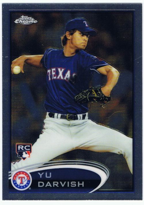2012 topps yu darvish 2012 topps yu darvish
