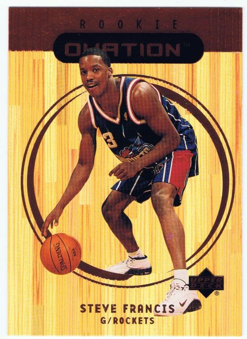 steve francis rookie