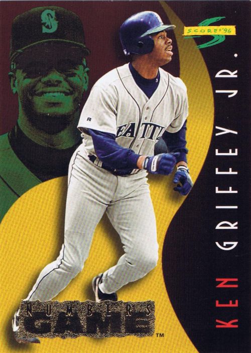 Griffey, Ken Jr 1996 Score Numbers Game