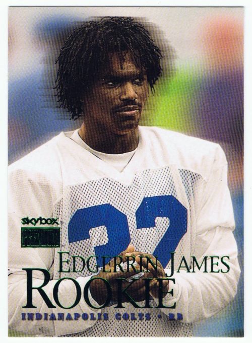 James, Edgerrin 1999 Skybox Premium Rookie | RK Sports Promotions