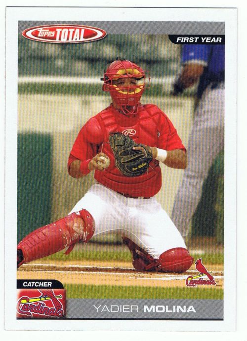 Molina, Yadier 2004 Topps Total Rookie