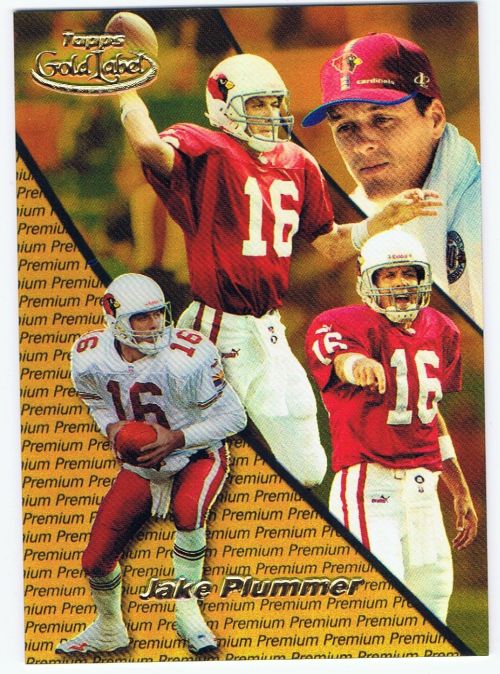 Plummer, Jake 2000 Topps Gold Label Premium Parallel RK Sports Promotions