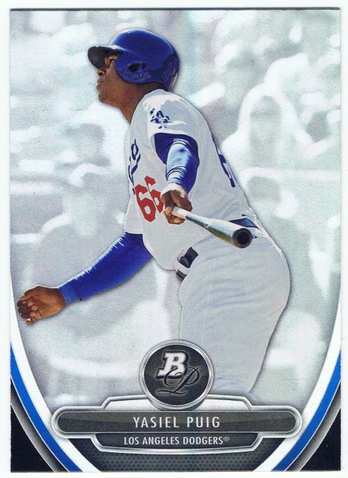 yasiel puig rookie