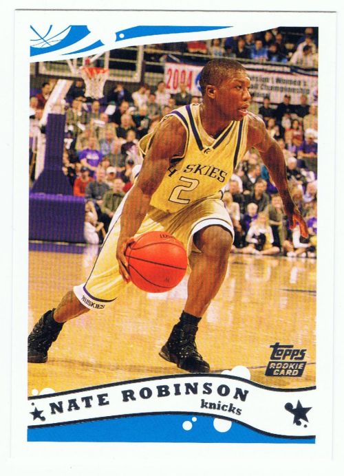 Robinson, Nate 2005-06 Topps Rookie | RK Sports Promotions