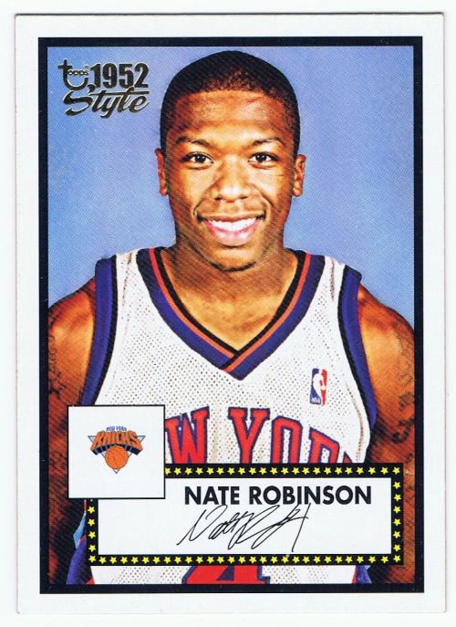 Nate Robinson 2005 Bowman Chrome #124 Price Guide - Sports Card