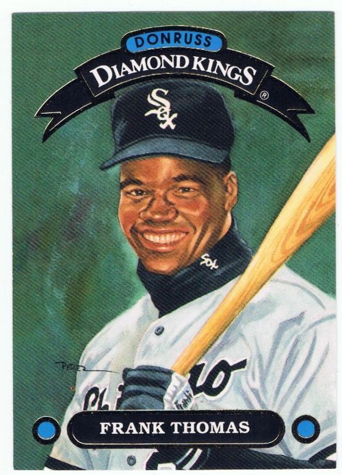 Thomas, Frank 1992 Donruss Diamond Kings | RK Sports ...