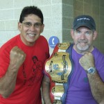 Tito Santana with Belt