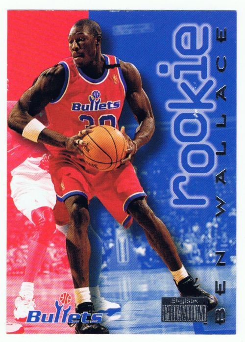 Wallace, Ben 1996-97 Skybox Premium Rookie