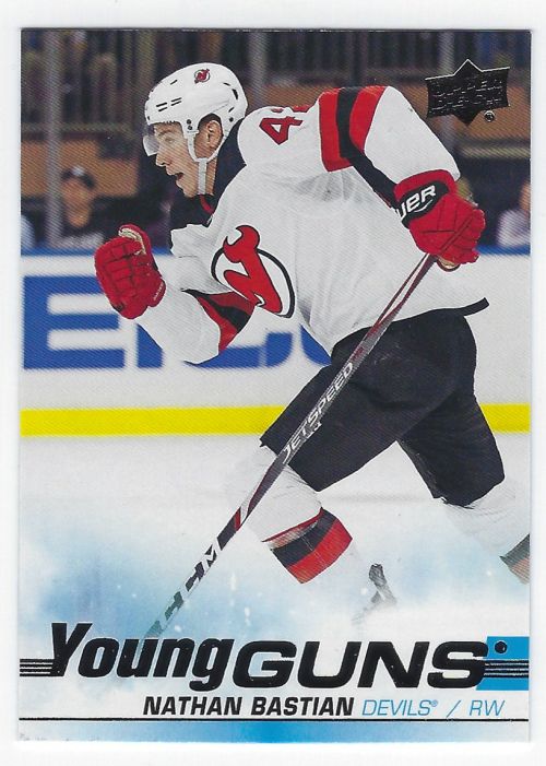  Bastian  Nathan 2022 20 Upper Deck Young Guns Rookie RK  