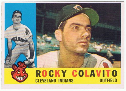 Colavito, Rocky 1960 Topps