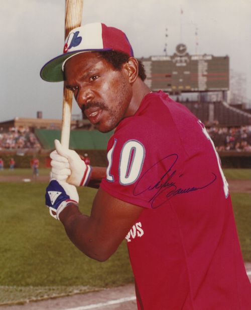 Dawson, Andre Autographed 8x10 Photo RK Sports Promotions
