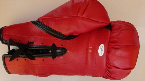 Mancini, Angel Autographed Boxing Glove | RK Sports Promotions