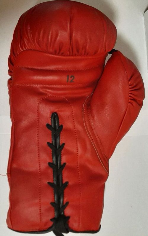 Murray, Charles Autographed Boxing Glove | RK Sports Promotions
