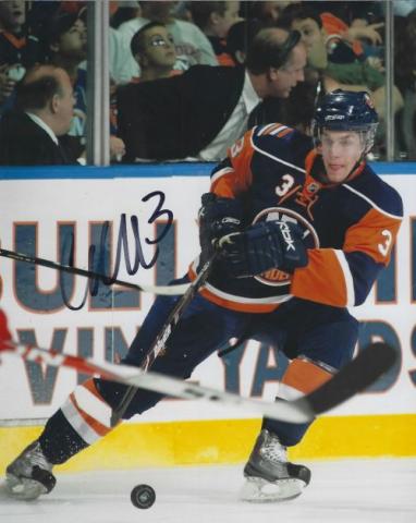 de Haan, Calvin Autographed 8x10 Photo | RK Sports Promotions