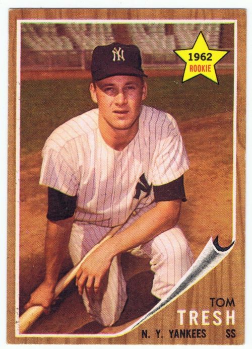 Tresh, Tom 1962 Topps Rookie | RK Sports Promotions